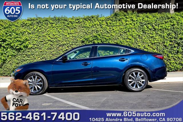 used 2020 Mazda Mazda6 car, priced at $18,788
