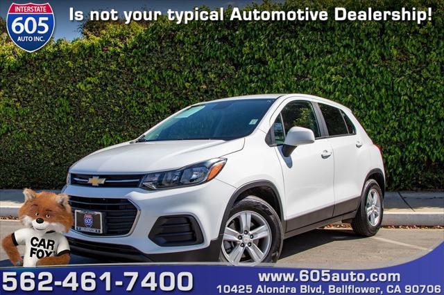 used 2022 Chevrolet Trax car, priced at $14,617