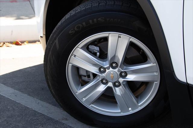 used 2022 Chevrolet Trax car, priced at $14,617