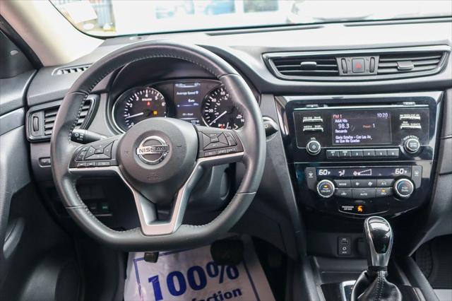 used 2017 Nissan Rogue car, priced at $11,687