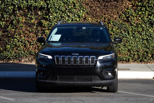 used 2019 Jeep Cherokee car, priced at $10,700
