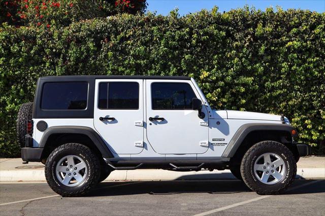 used 2015 Jeep Wrangler Unlimited car, priced at $17,439