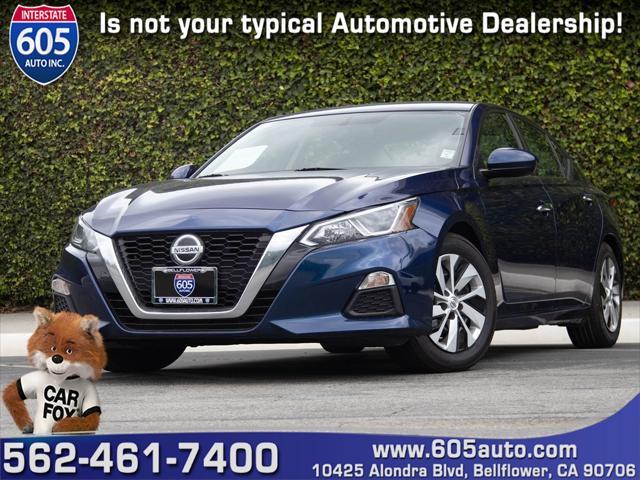 used 2020 Nissan Altima car, priced at $16,660