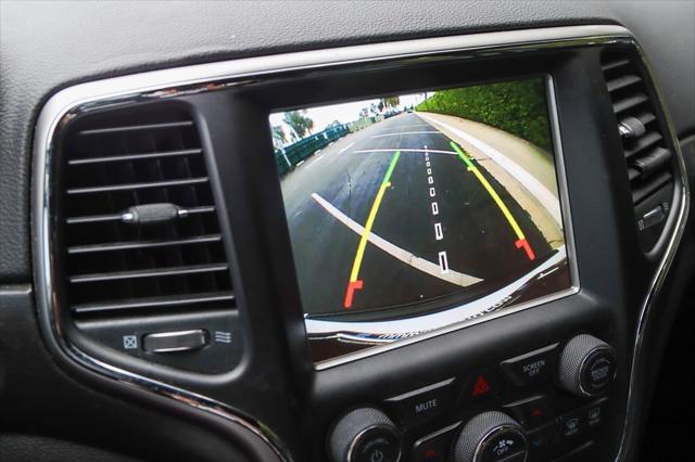 used 2018 Jeep Grand Cherokee car, priced at $15,979