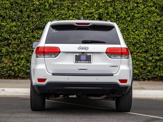 used 2018 Jeep Grand Cherokee car, priced at $15,979