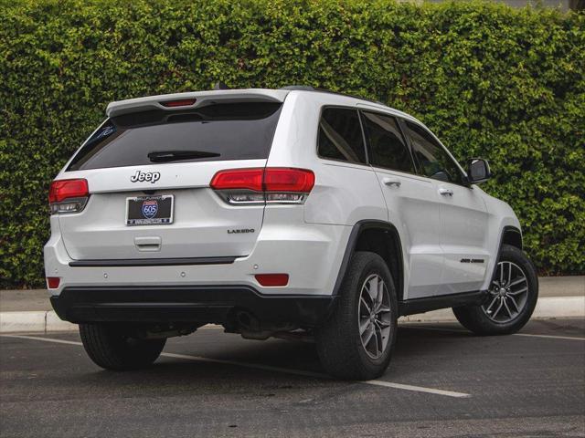 used 2018 Jeep Grand Cherokee car, priced at $15,979