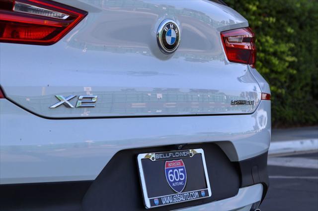 used 2018 BMW X2 car, priced at $15,839