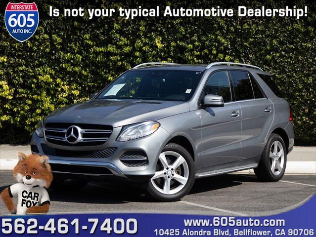 used 2016 Mercedes-Benz GLE-Class car, priced at $15,699