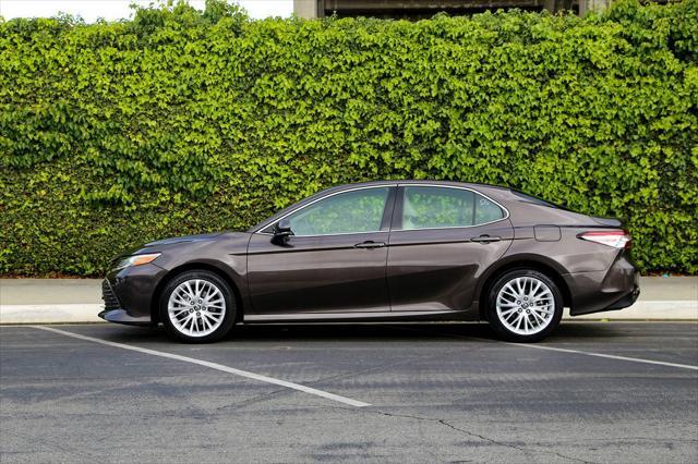 used 2018 Toyota Camry car, priced at $21,658