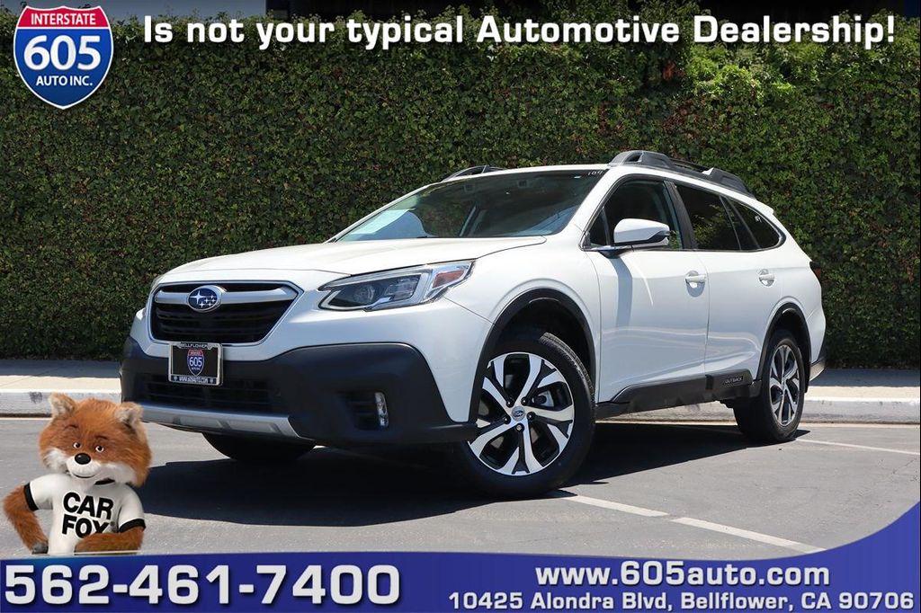 used 2021 Subaru Outback car, priced at $20,488