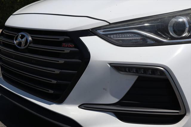 used 2018 Hyundai Elantra car, priced at $12,418