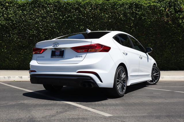 used 2018 Hyundai Elantra car, priced at $12,418