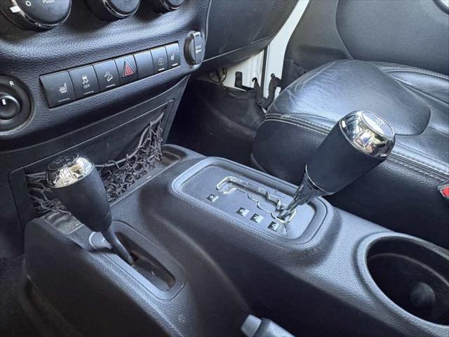 used 2016 Jeep Wrangler Unlimited car, priced at $21,428