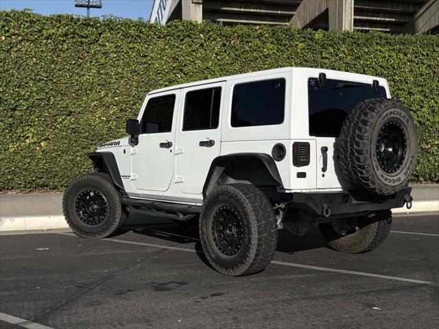 used 2016 Jeep Wrangler Unlimited car, priced at $21,428