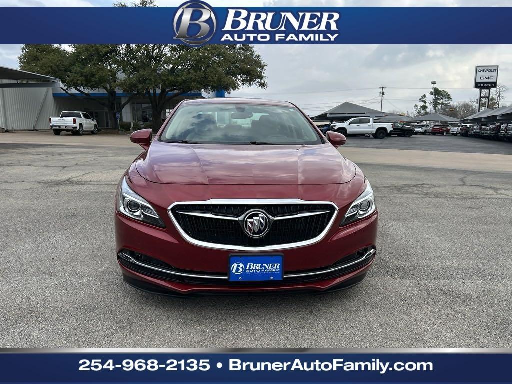 used 2019 Buick LaCrosse car, priced at $23,691