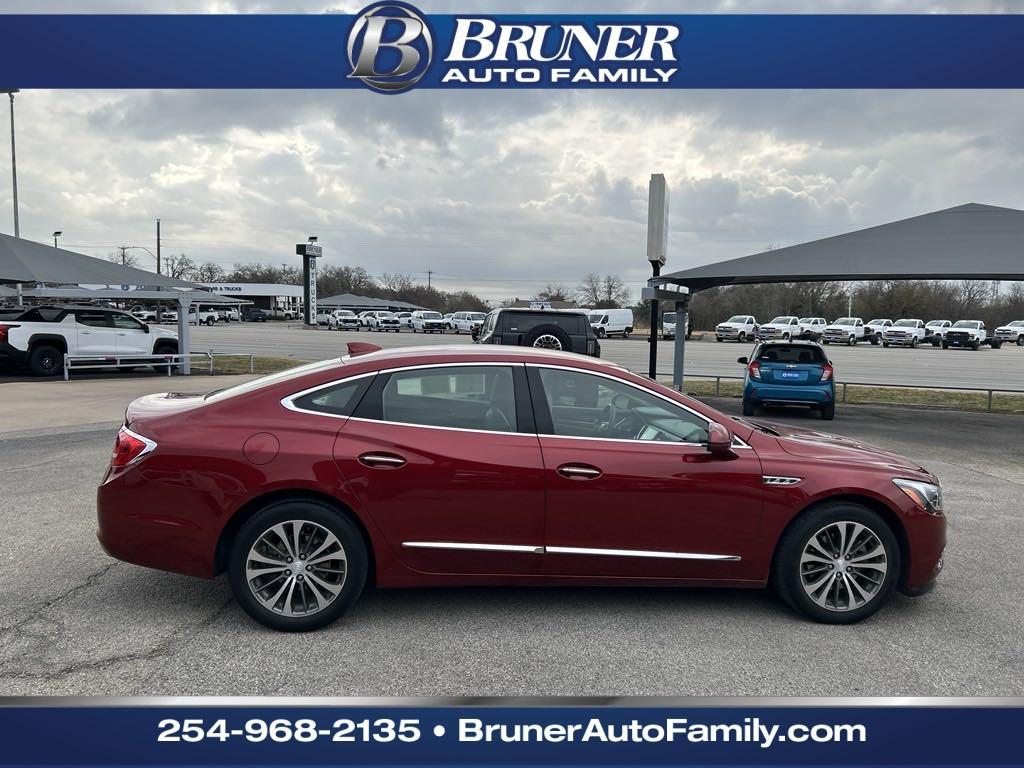 used 2019 Buick LaCrosse car, priced at $23,691