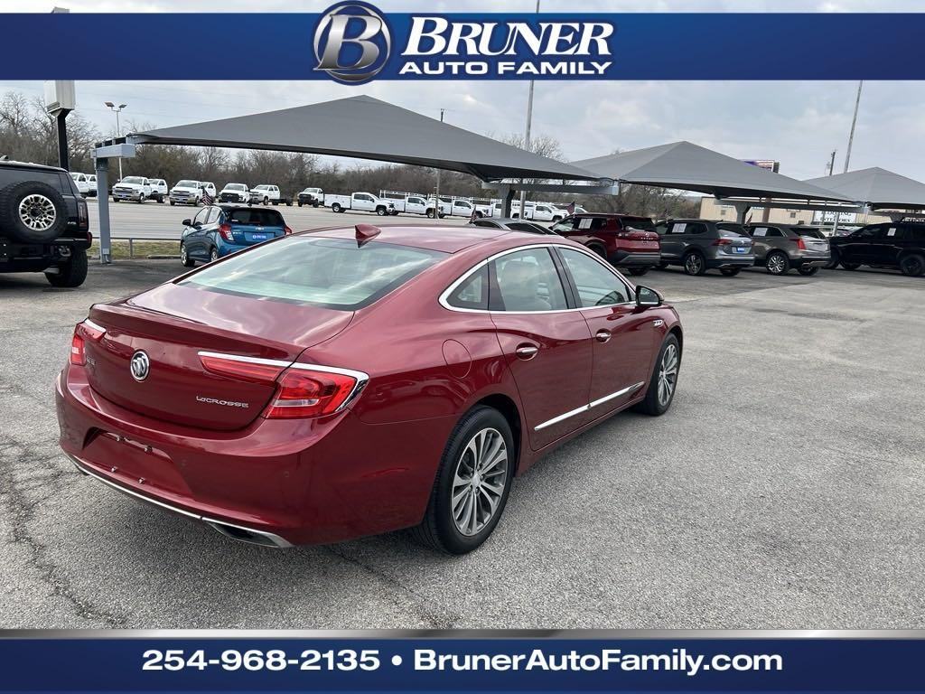 used 2019 Buick LaCrosse car, priced at $23,691