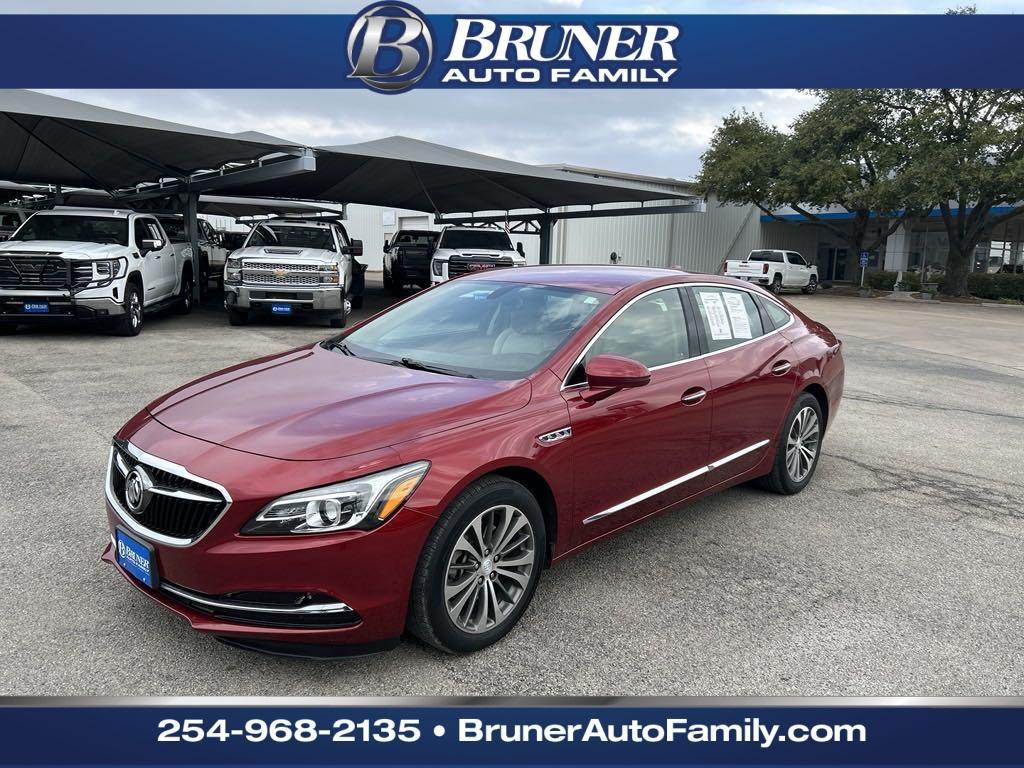 used 2019 Buick LaCrosse car, priced at $23,691