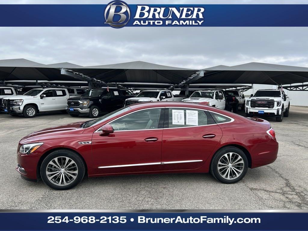 used 2019 Buick LaCrosse car, priced at $23,691