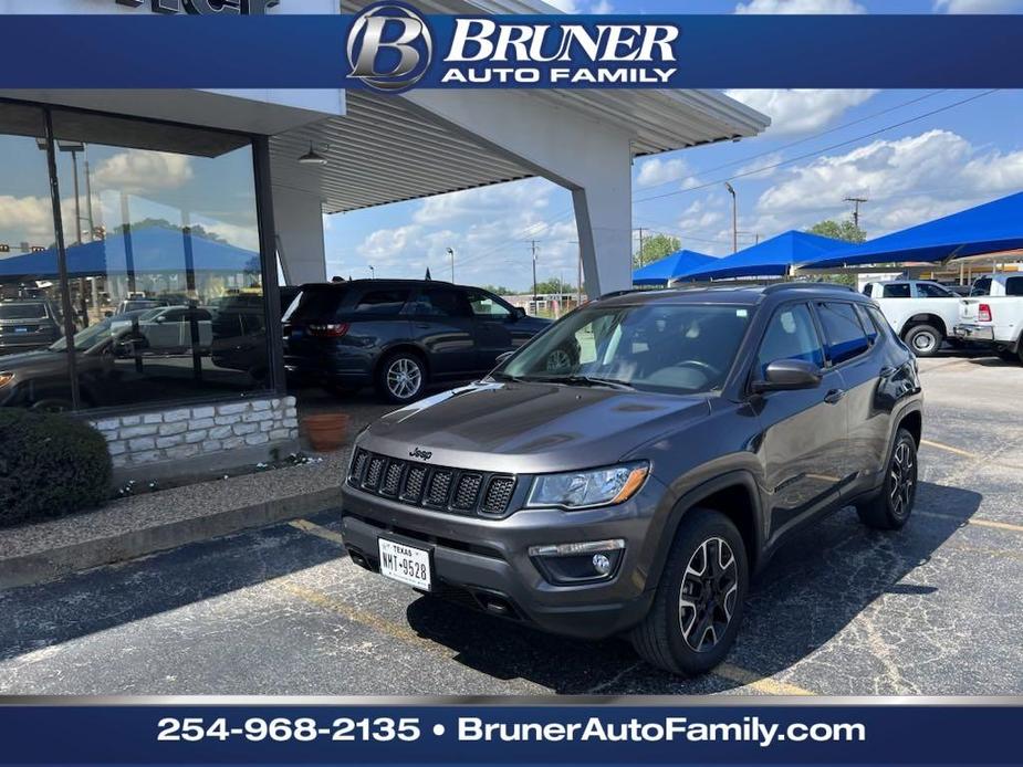 used 2020 Jeep Compass car, priced at $19,591
