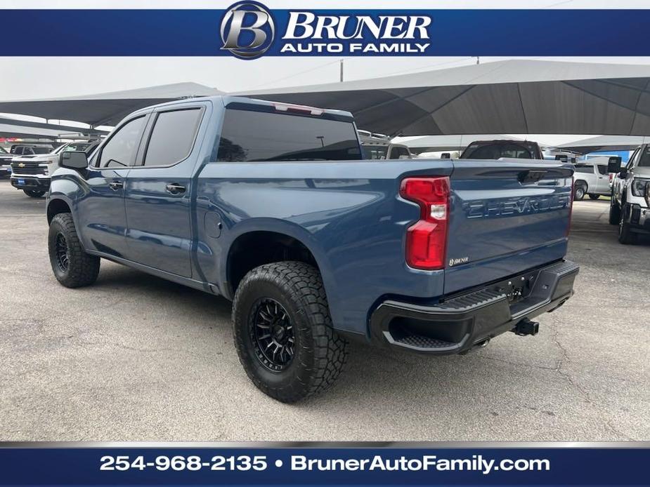 used 2024 Chevrolet Silverado 1500 car, priced at $58,991