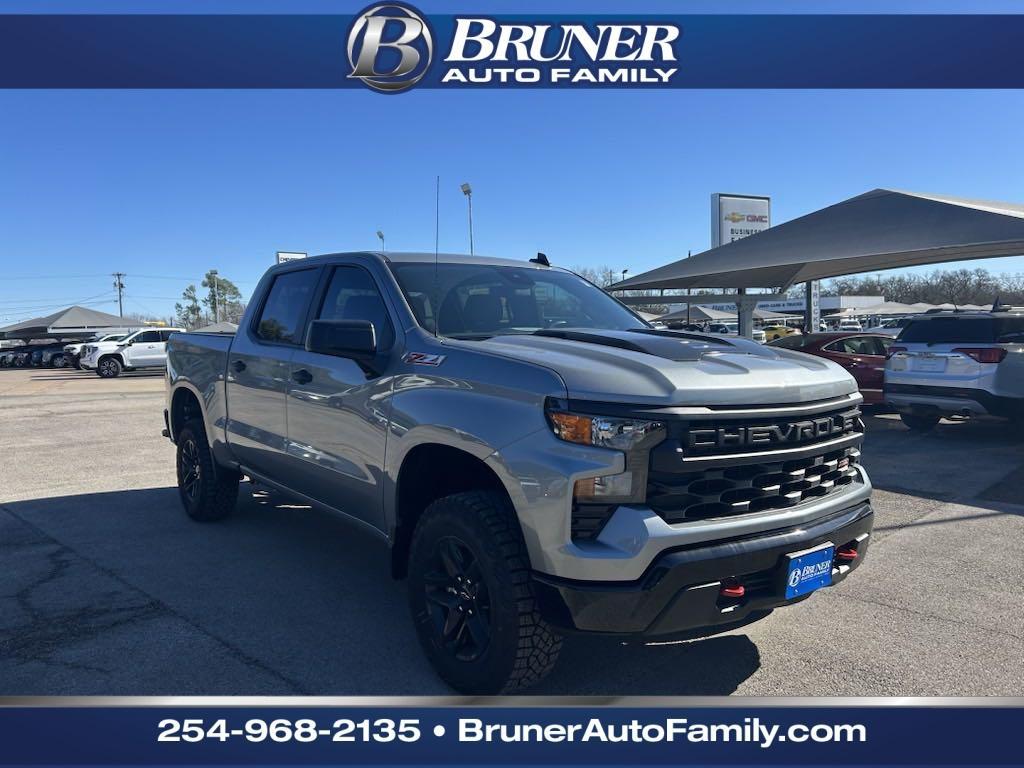 new 2025 Chevrolet Silverado 1500 car, priced at $57,005