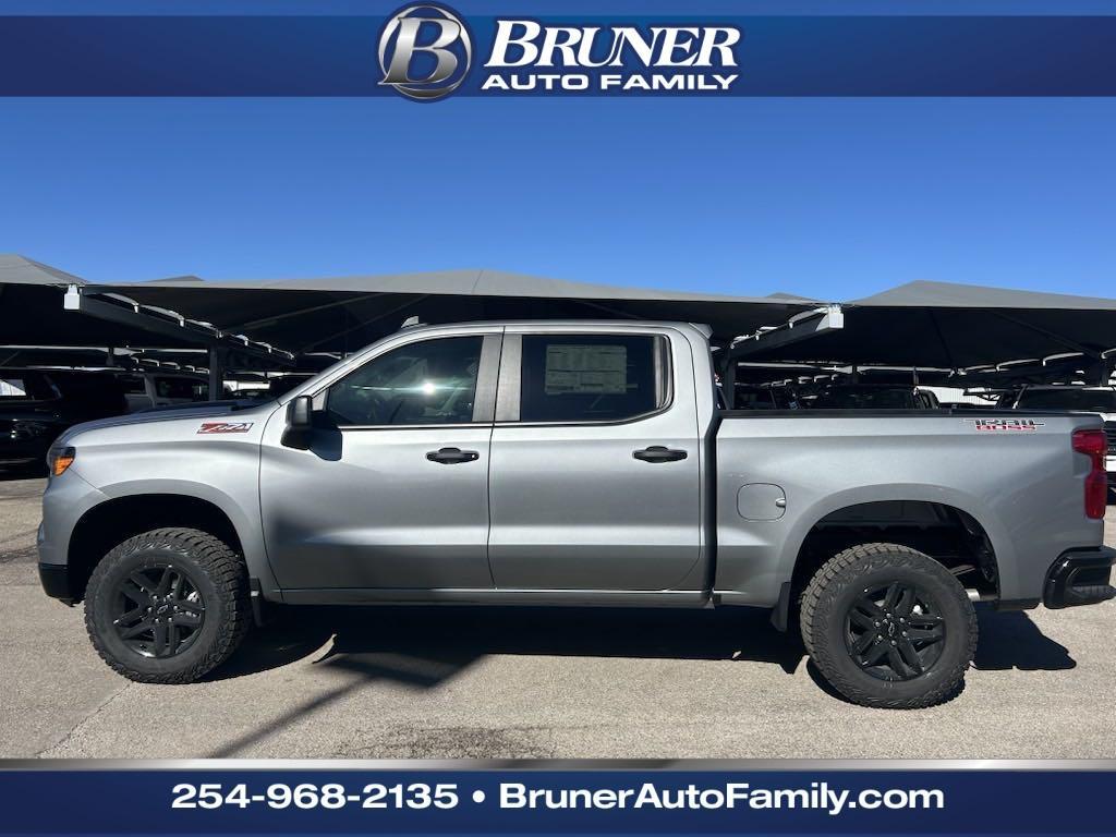 new 2025 Chevrolet Silverado 1500 car, priced at $57,005