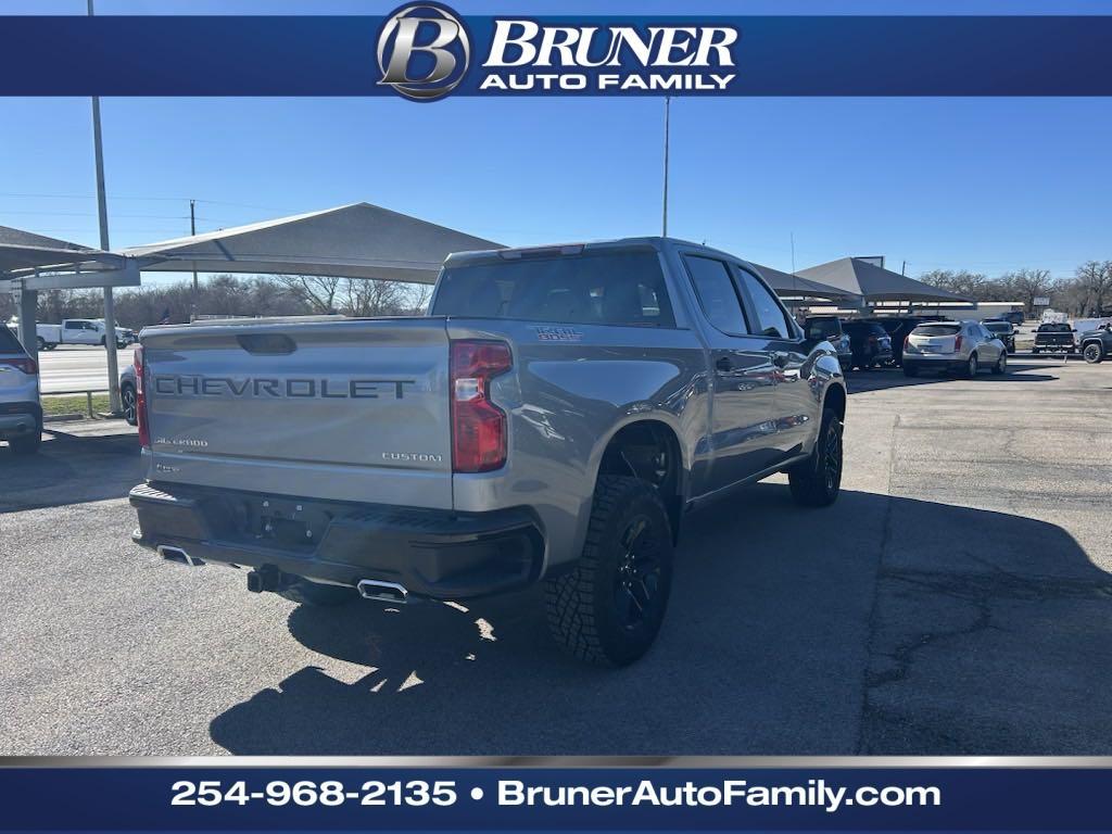 new 2025 Chevrolet Silverado 1500 car, priced at $57,005