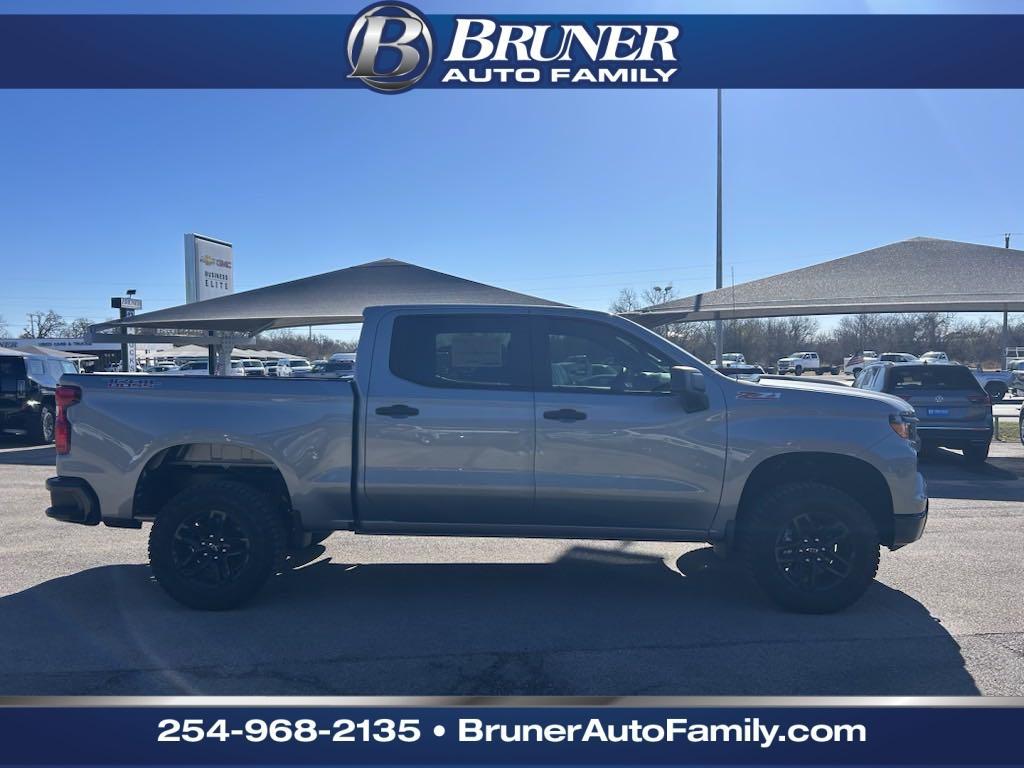 new 2025 Chevrolet Silverado 1500 car, priced at $57,005