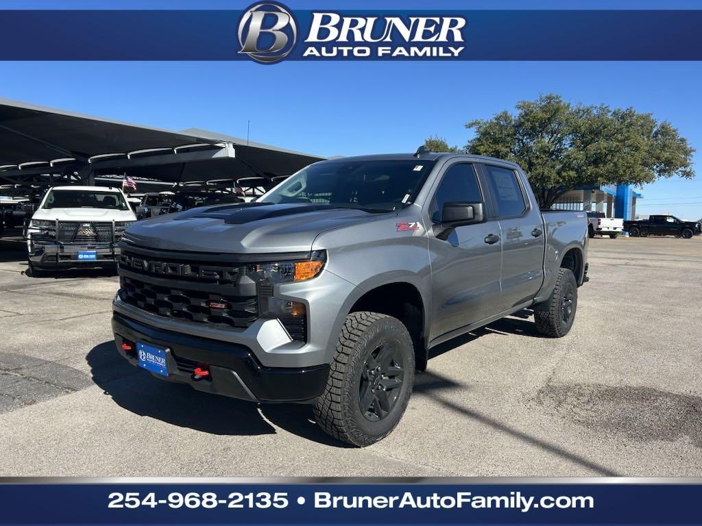 new 2025 Chevrolet Silverado 1500 car, priced at $57,005