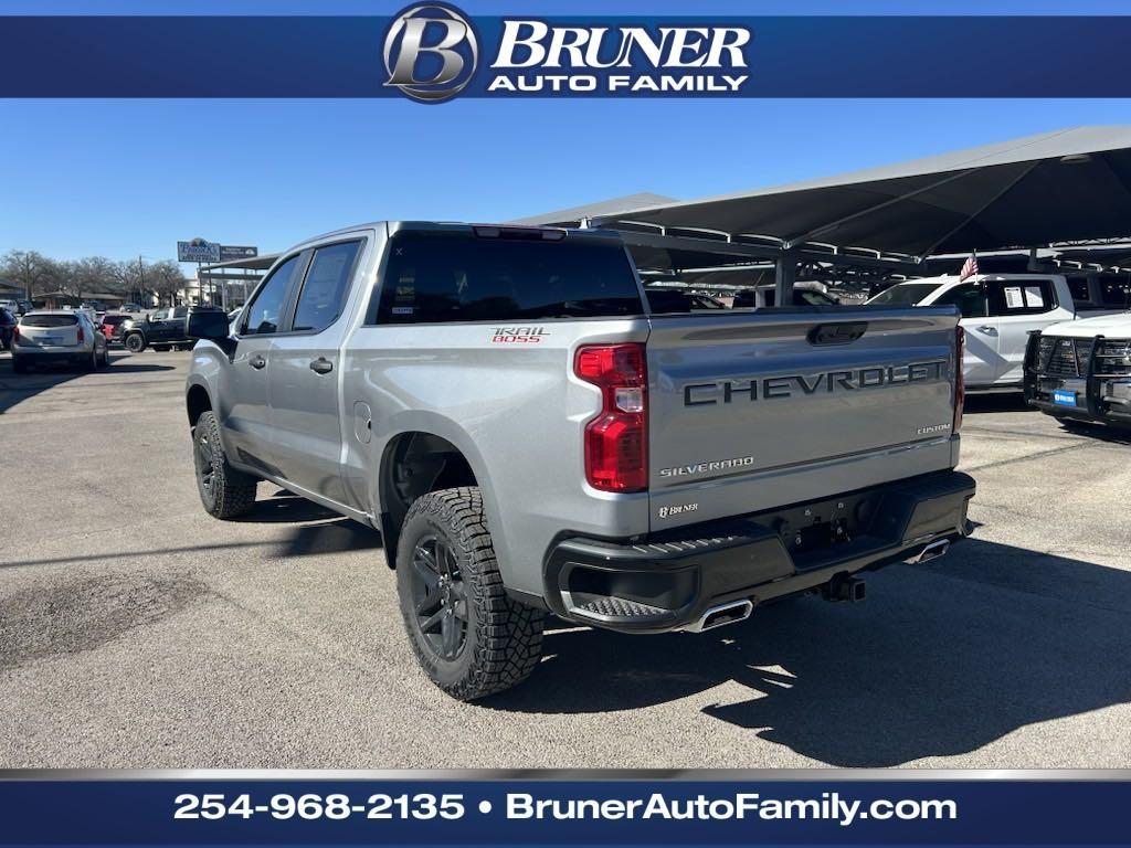 new 2025 Chevrolet Silverado 1500 car, priced at $57,005