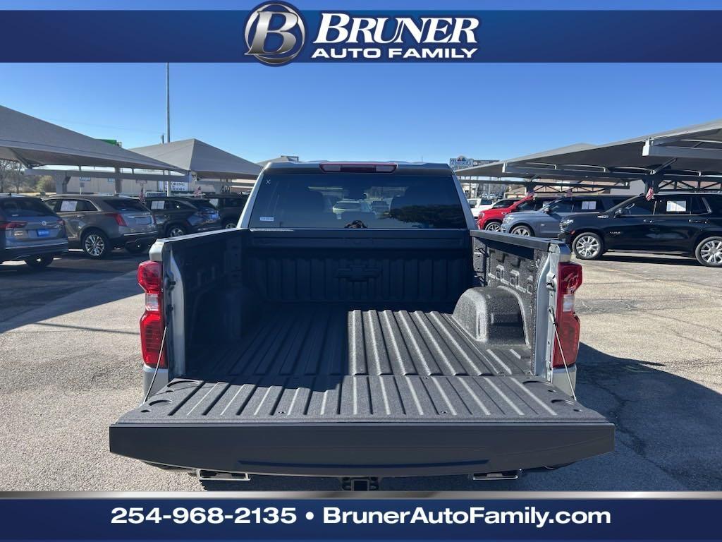 new 2025 Chevrolet Silverado 1500 car, priced at $57,005