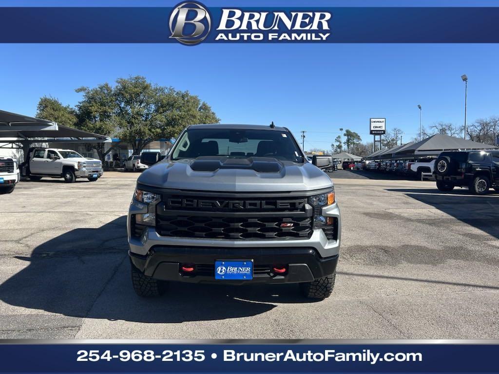 new 2025 Chevrolet Silverado 1500 car, priced at $57,005