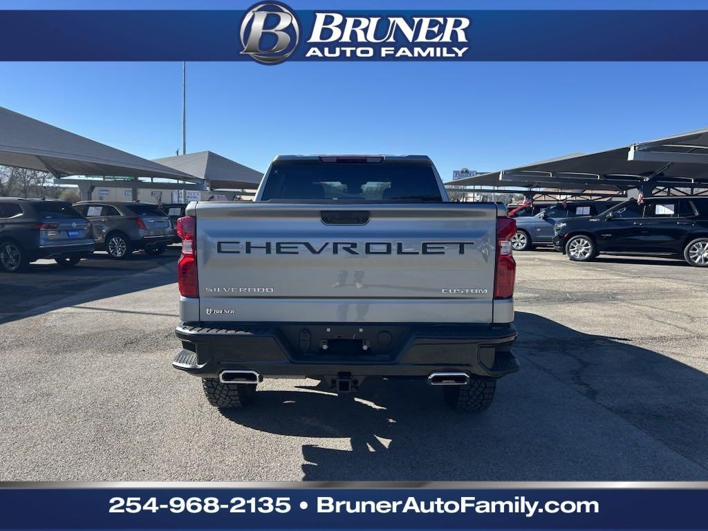 new 2025 Chevrolet Silverado 1500 car, priced at $57,005