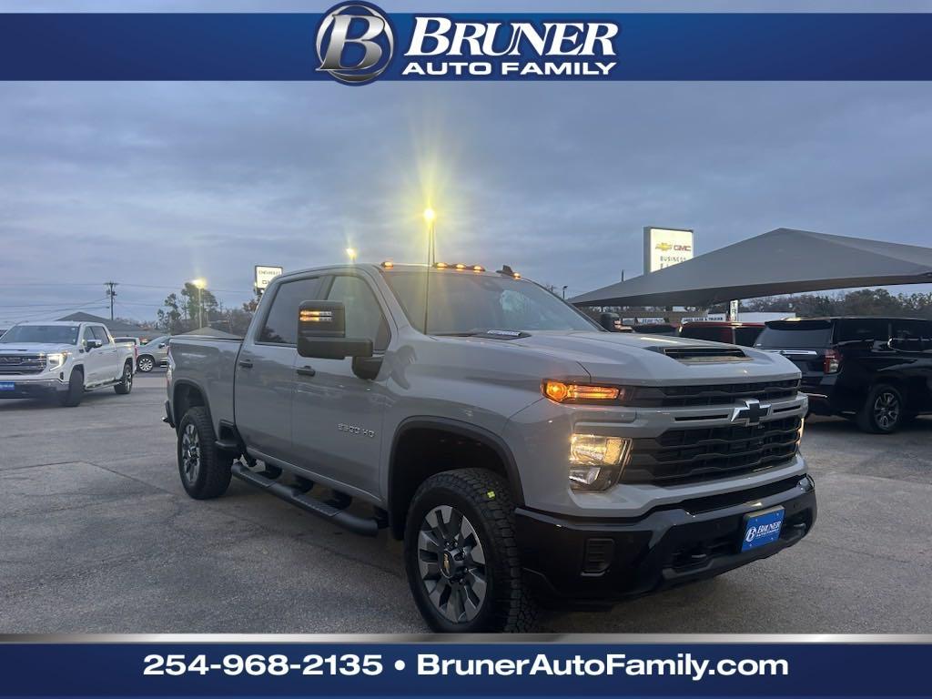 new 2025 Chevrolet Silverado 2500 car, priced at $68,300