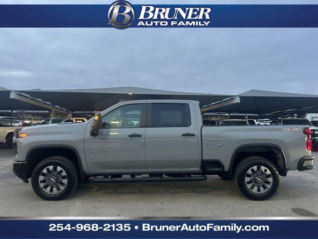 new 2025 Chevrolet Silverado 2500 car, priced at $68,300