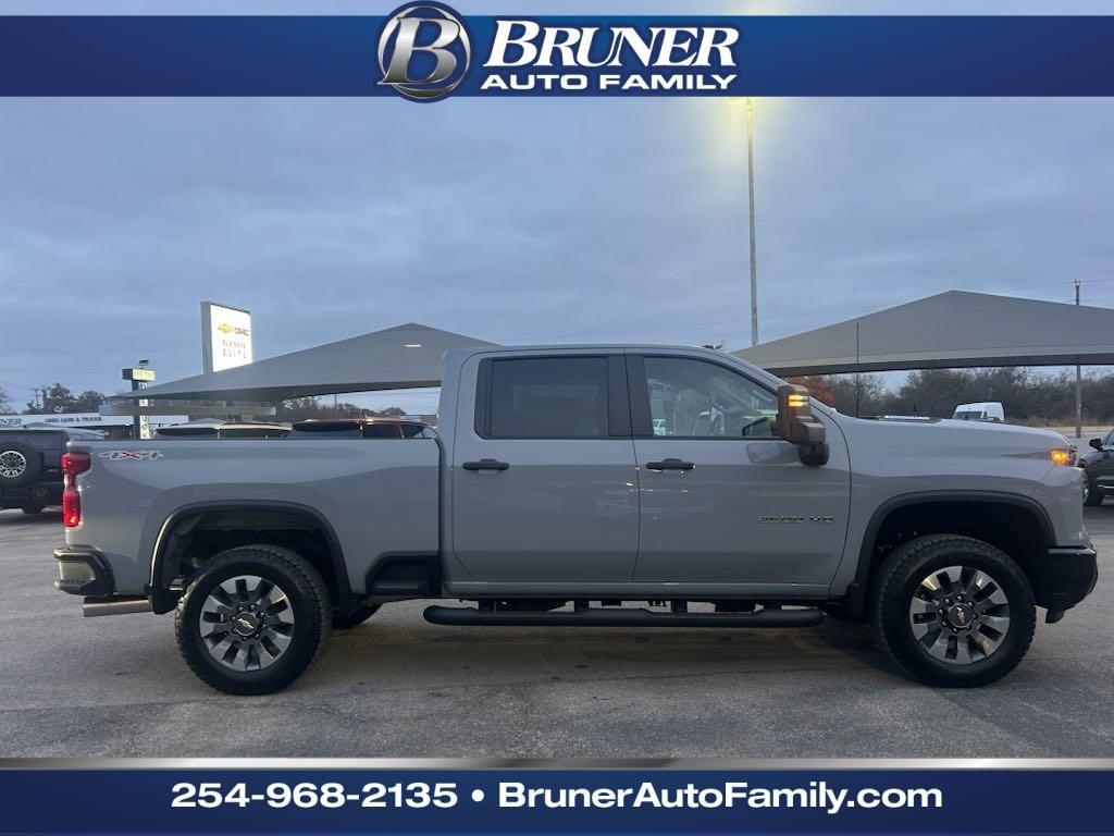 new 2025 Chevrolet Silverado 2500 car, priced at $68,300