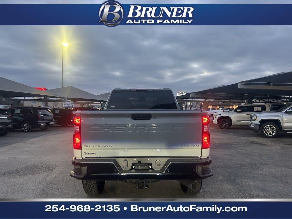 new 2025 Chevrolet Silverado 2500 car, priced at $68,300