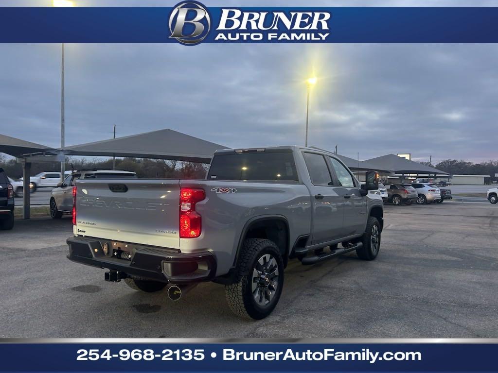 new 2025 Chevrolet Silverado 2500 car, priced at $68,300