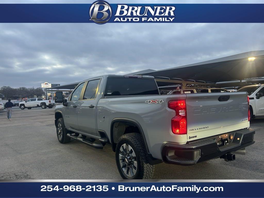 new 2025 Chevrolet Silverado 2500 car, priced at $68,300