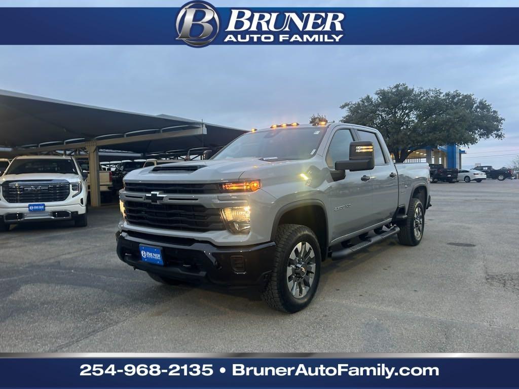 new 2025 Chevrolet Silverado 2500 car, priced at $68,300