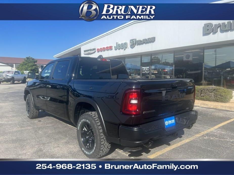 new 2025 Ram 1500 car, priced at $69,141