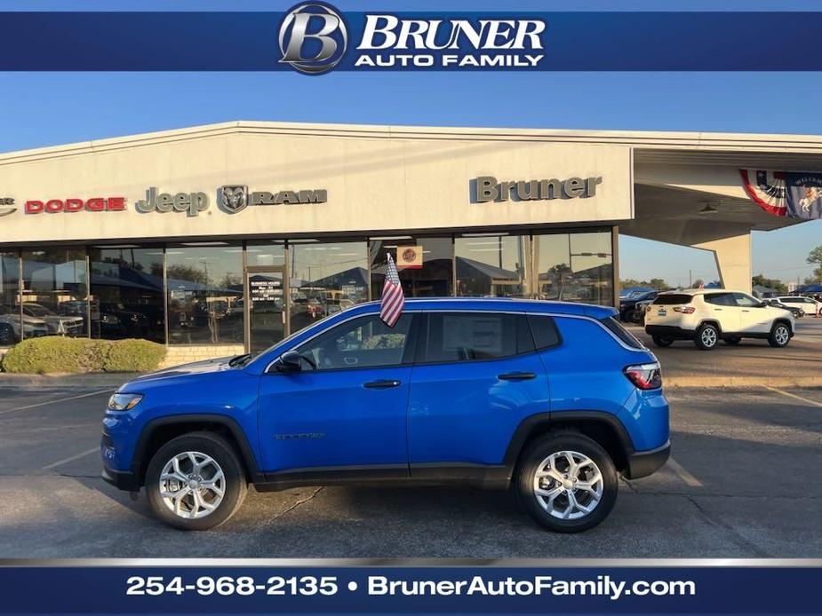 new 2024 Jeep Compass car, priced at $27,878