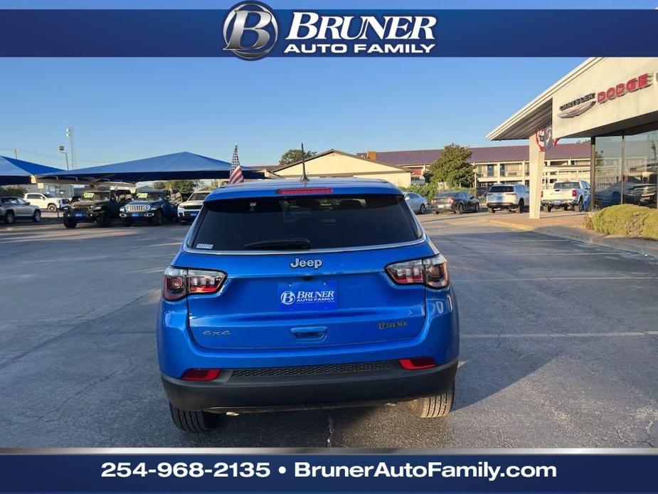 new 2024 Jeep Compass car, priced at $27,878