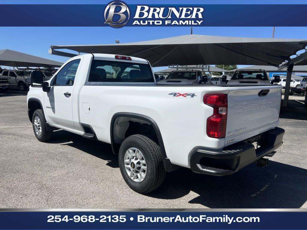 new 2025 Chevrolet Silverado 2500 car, priced at $50,445