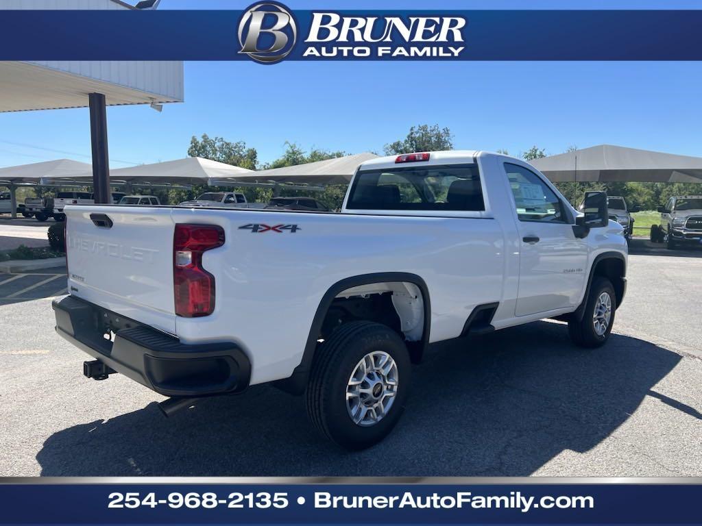 new 2025 Chevrolet Silverado 2500 car, priced at $50,445