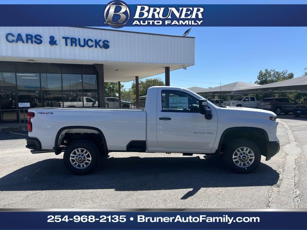 new 2025 Chevrolet Silverado 2500 car, priced at $50,445