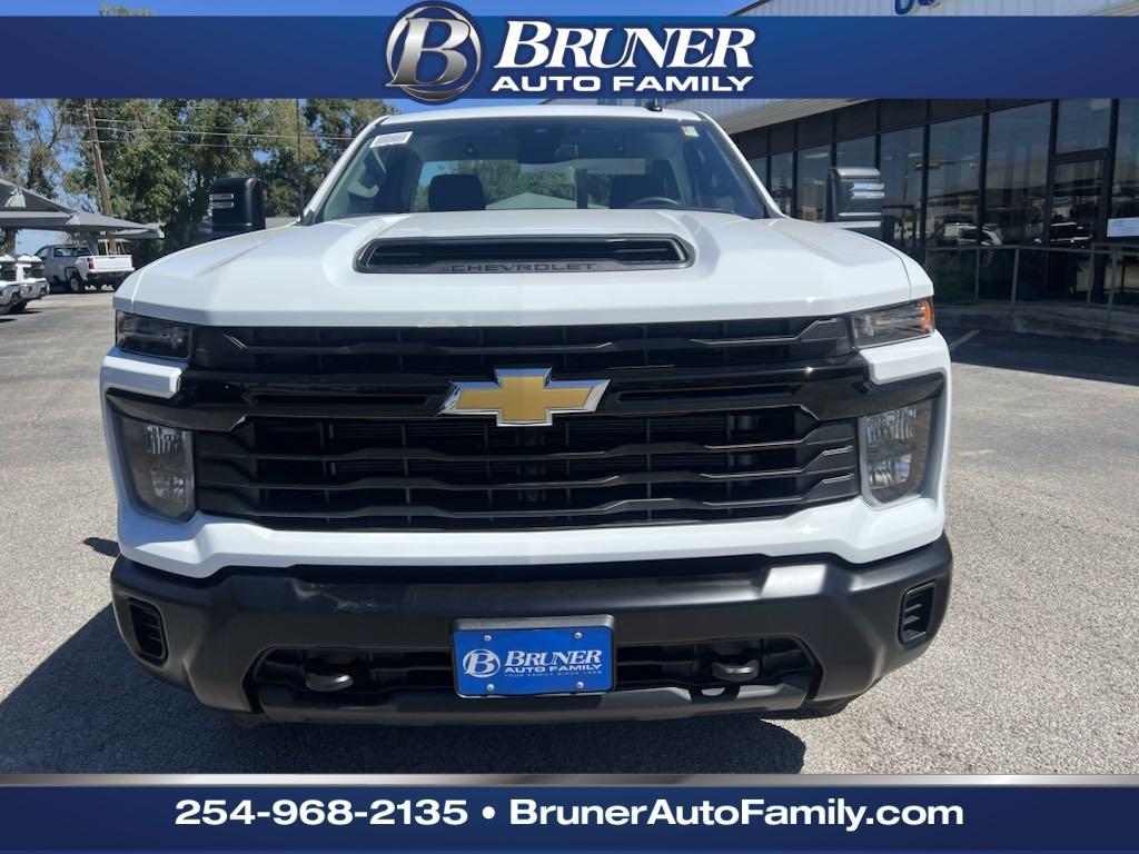 new 2025 Chevrolet Silverado 2500 car, priced at $50,445