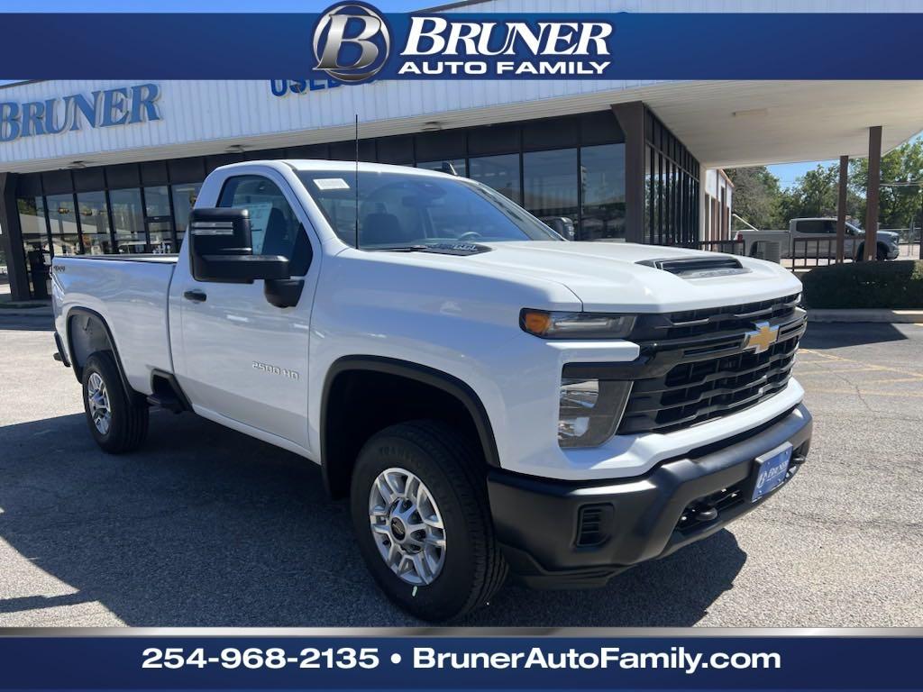 new 2025 Chevrolet Silverado 2500 car, priced at $50,445