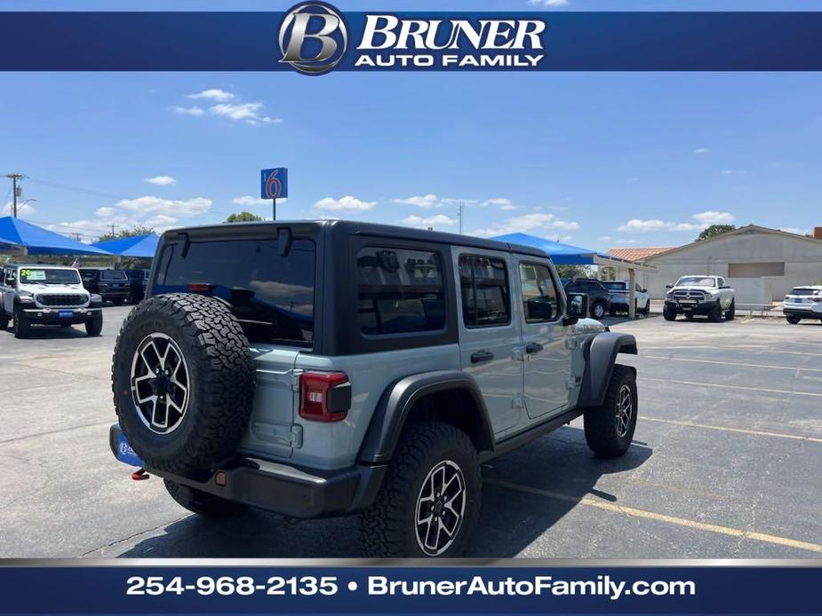 new 2024 Jeep Wrangler car, priced at $61,711